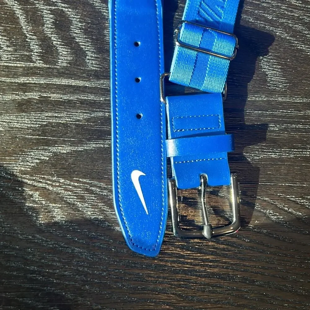 nike elastic baseball belt one size